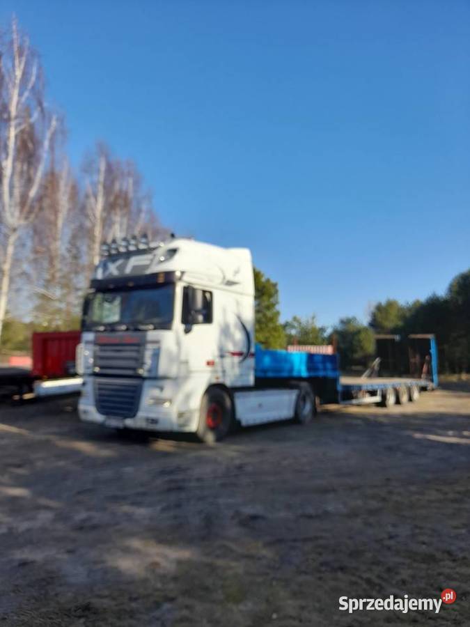 Naczepa niskopodwoziowa Zawiercie