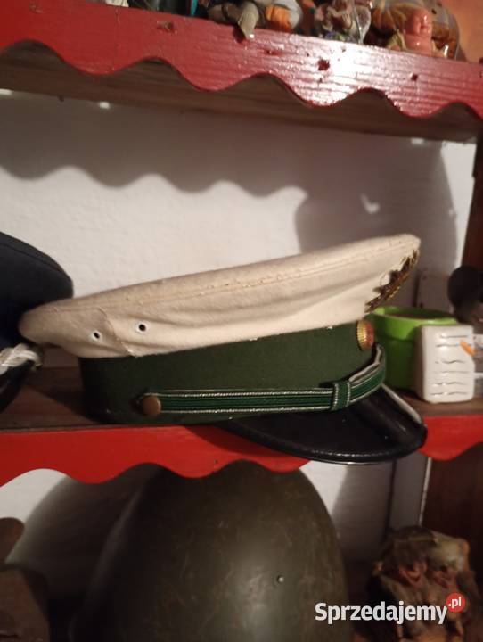 Czapka niemiecka Lubasz