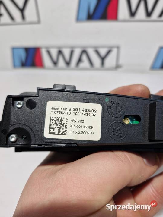 BMW 7 F01 F02 PANEL PRZEŁĄCZNIK TRYBÓW JAZDY