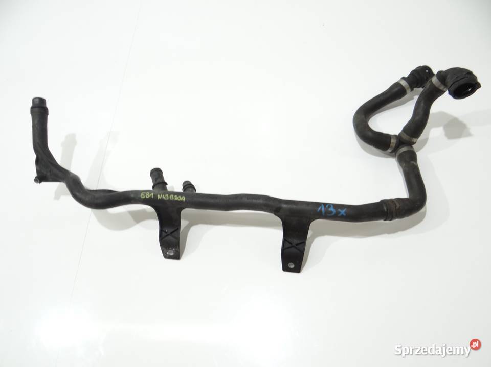 PRZEWÓD WODY TERMOSTATU BMW E81 E87 N43B20A Chłodnie wody Strzyżewice