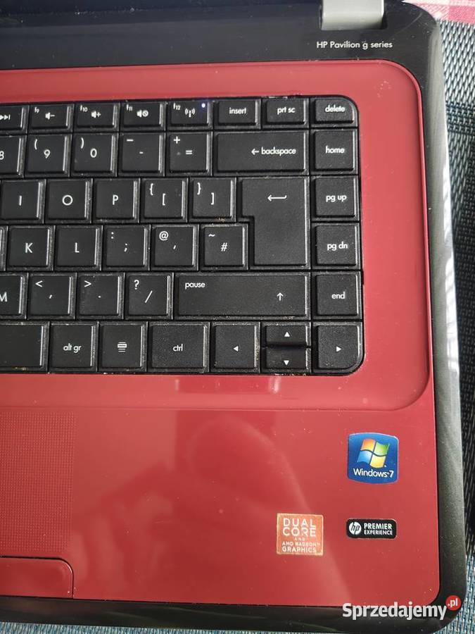 Laptop HP Pavilion g6 Pozostałe śląskie Myszków