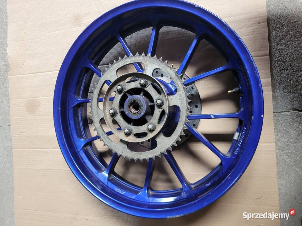 Yamaha YZF R 125 MT 125 felga tył tylna wielkopolskie Nowy Tomyśl