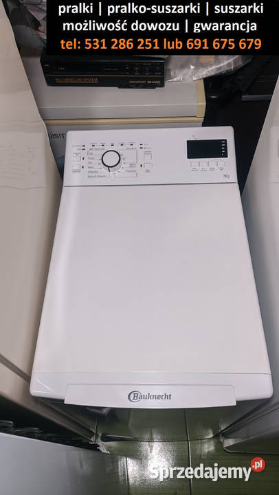 Pralki i suszarki duży wybór sprawdzone wolnostojące Dobrzyń nad Wisłą