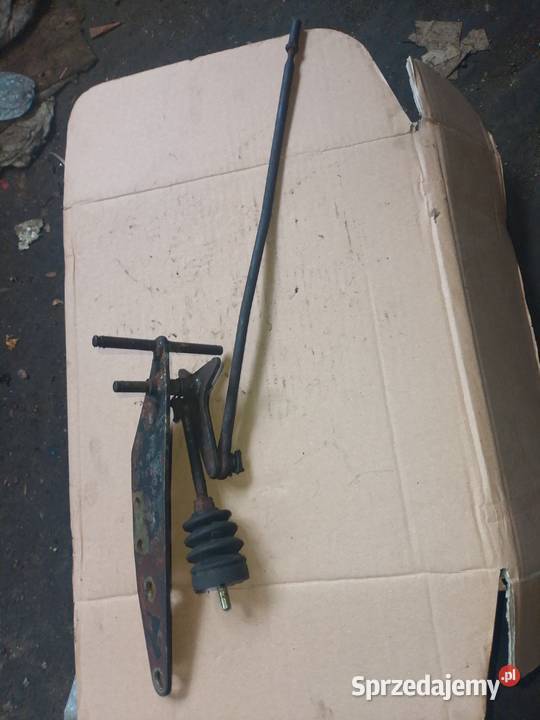 Mercedes g klasa 460 wolf puch mechanizm blokad