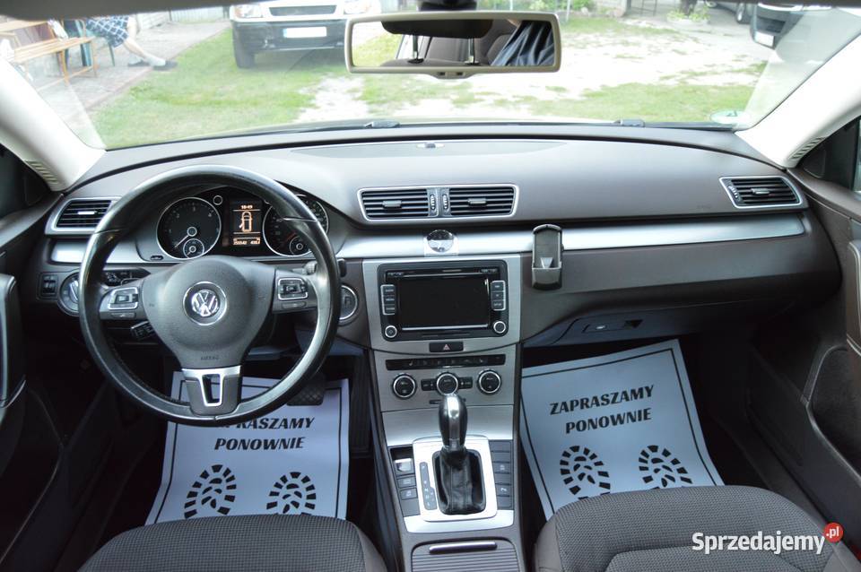 Volkswagen Passat 20 TDI Highline DSG Super Stan elektrochrom. lusterka boczne