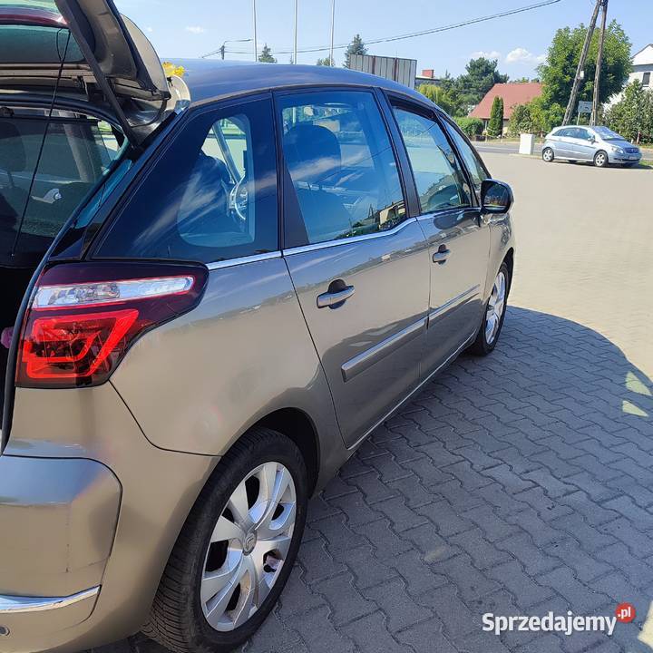 citroen c4 picasso C4 Picasso Ostrów Wielkopolski