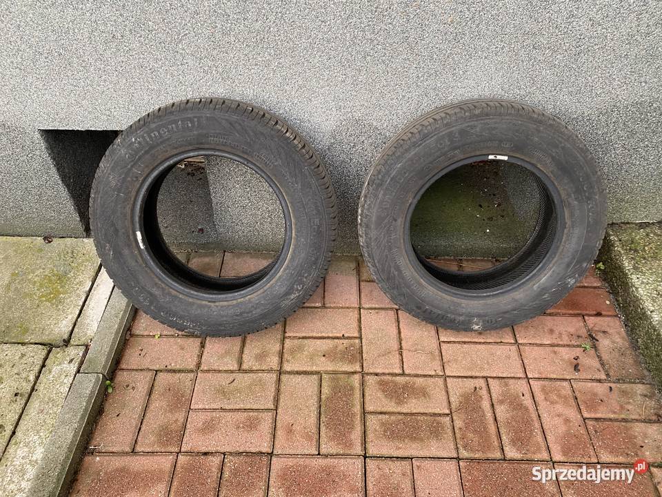 Opony continental przyczepa 13 15580r13 bieżnik śląskie Częstochowa