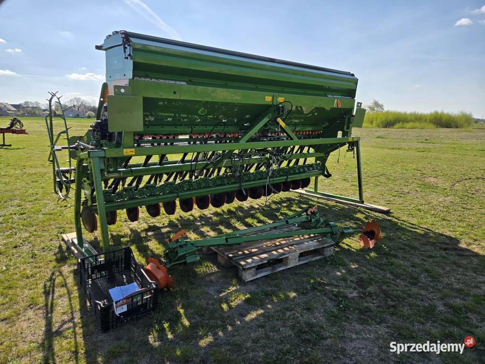 Nadbudowany Amazone Siewnik Ad 4000 ad p 403