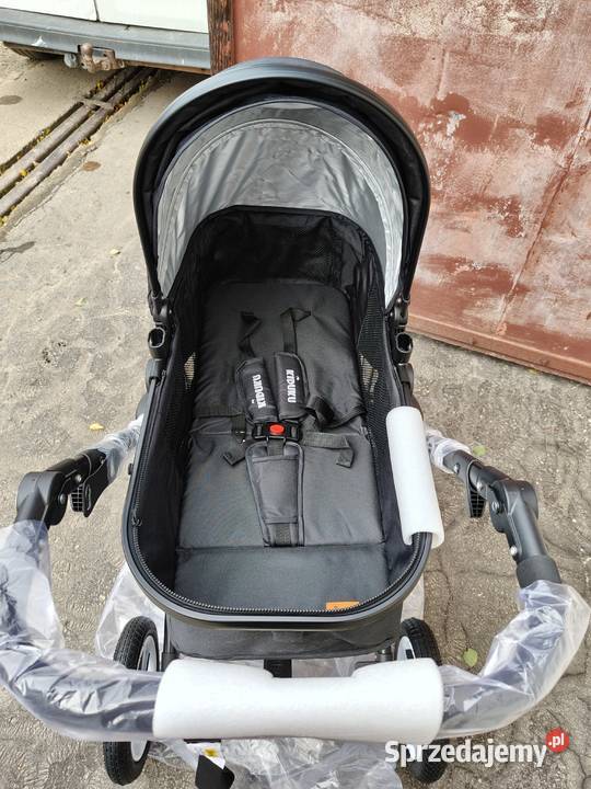 Nowy wózek Kudoku 3w1 Brzezna