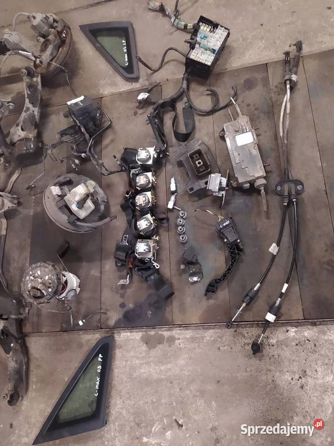 Ford c maska ręczny zawieszenie maglownica pompa wielkopolskie sprzedam