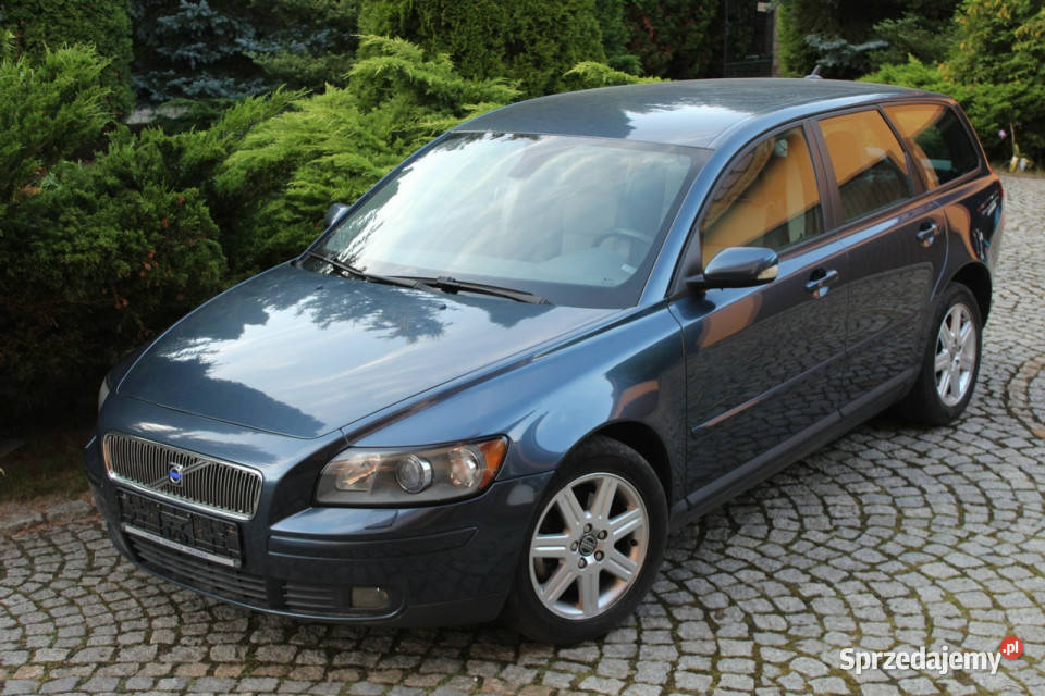 Volvo V50 TDCi 136 Zadbany I 20042007 przyciemniane szyby