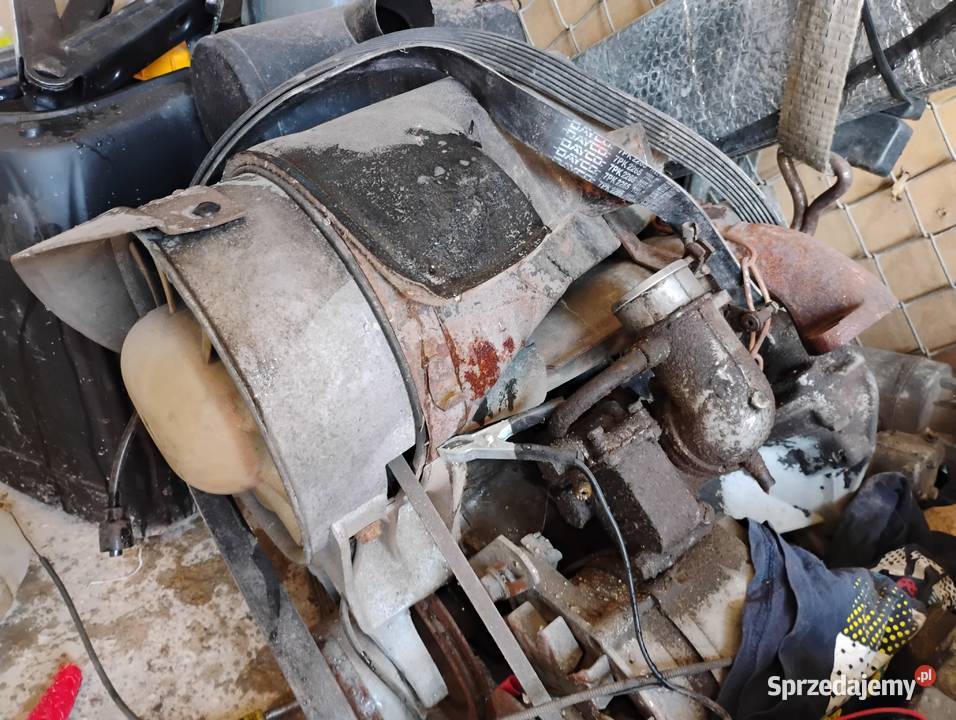 Trabant całość dużo części Kalisz Pomorski sprzedam
