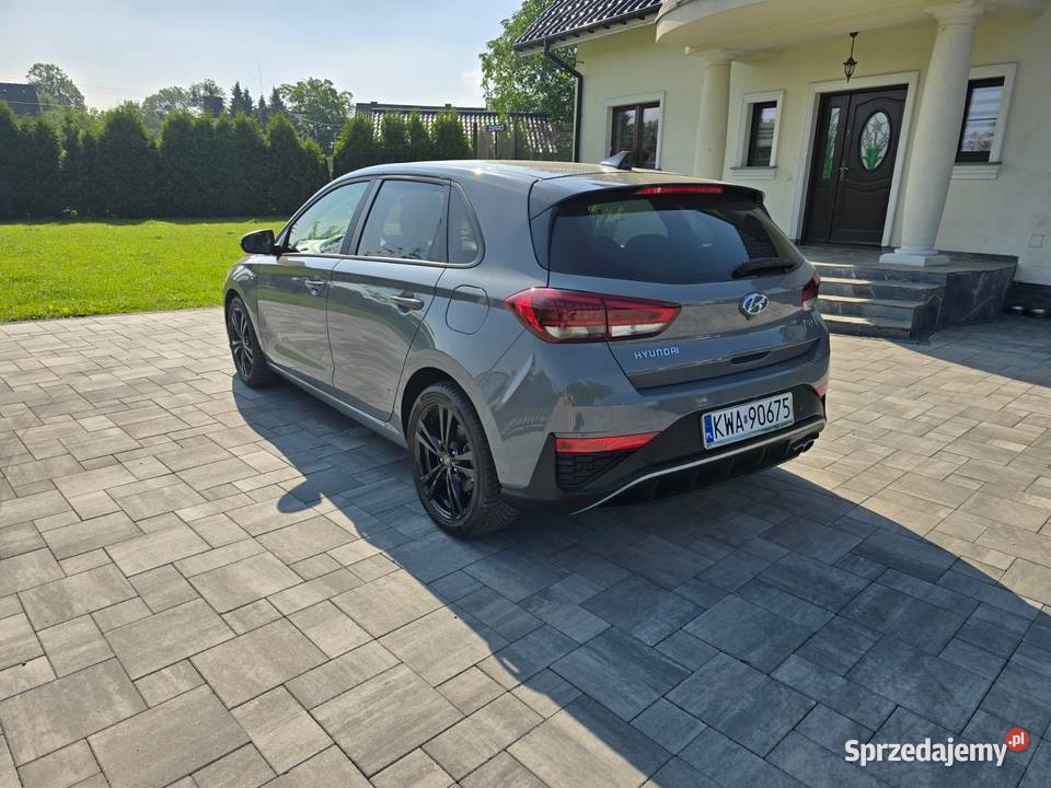 Hyundai i 30 N Line 15 hybryda 12000km Andrychów