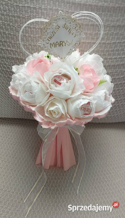 bukiety z krepiny Stanowiska