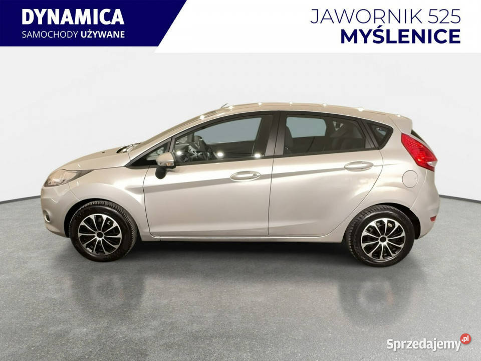 Ford Fiesta 12 82 M5 2010 r salon klimatyzacja benzyna Myślenice