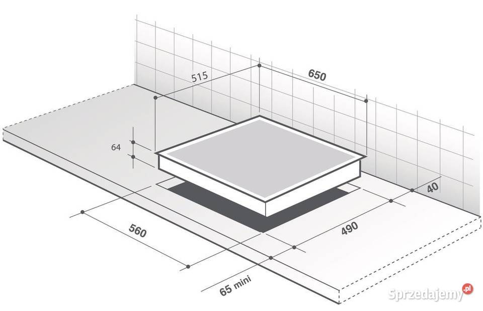 Outlet Agd Płyta indukcyjna De Dietrich Warszawa