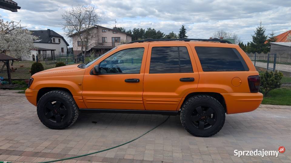 Jeep Grand Cherokee 27 CRD Laredo jedyny taki WJ Turkowice