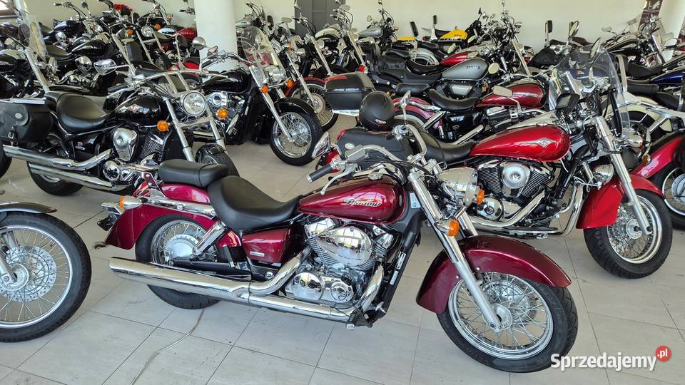 2 lata gwarancji honda vt 750 shadow piękna małopolskie Chrzanów