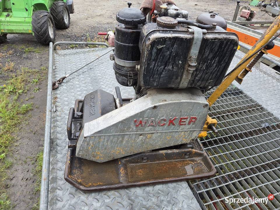Zagęszczarka Wacker model DPS 2350 diesel es75 opolskie Namysłów sprzedam
