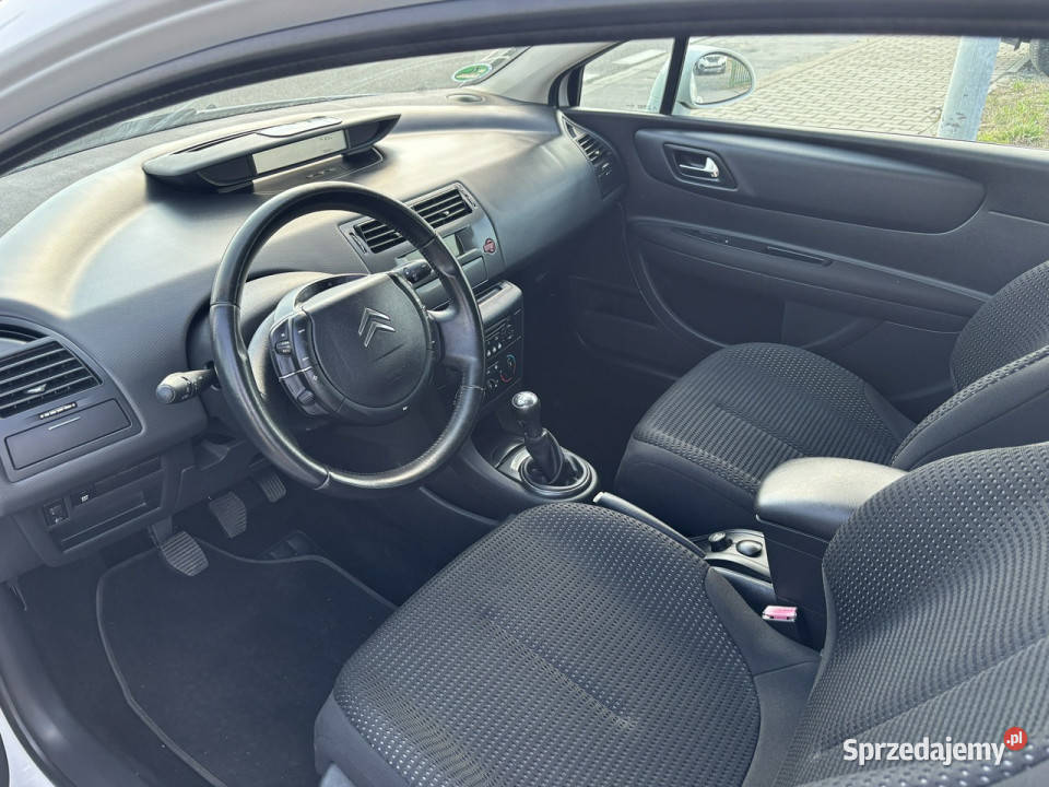 Citroen C4 Oryginalny lakierZaledwie 68 klimatyzacja Motoryzacja śląskie Przyszowice