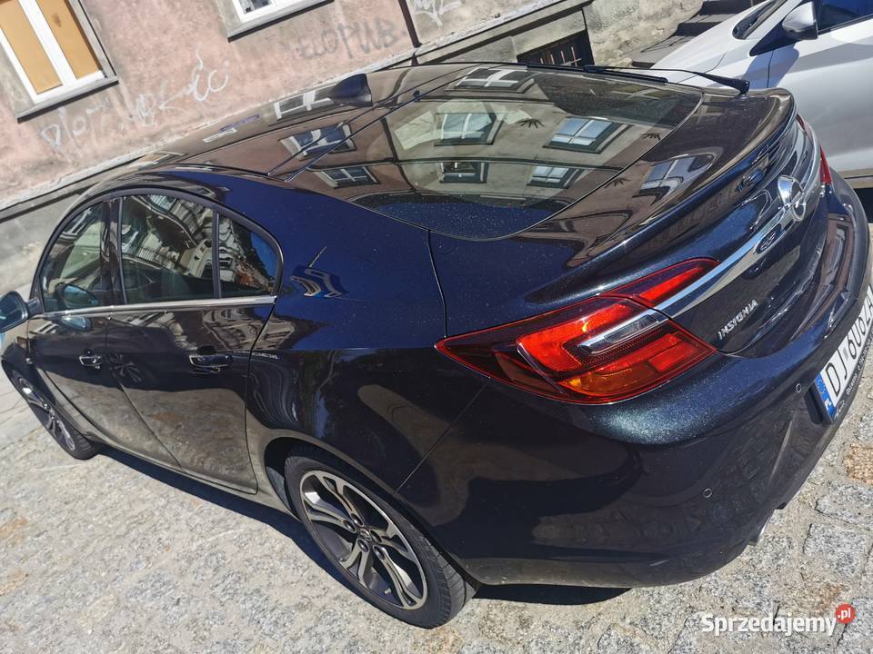 Opel Insignia 20 CDTI Nawigacja skóra 2016 2000cm3 Insignia
