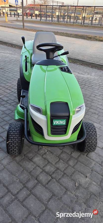 Traktorek kosiarka viking 5079z dwucylindrowy Lębork