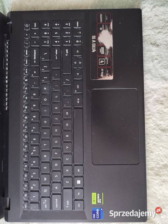 Laptop Acer Nitro V15 i9 RTX 4060 32GB RAM 1TB Acer Kłodawa