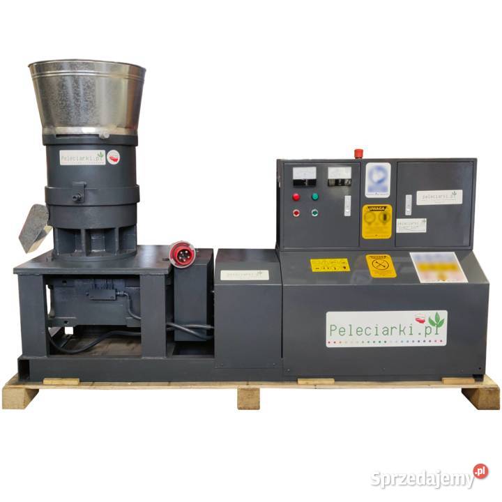 Pelleciarka 30 kW uniwersalna do wszystkiego Częstochowa