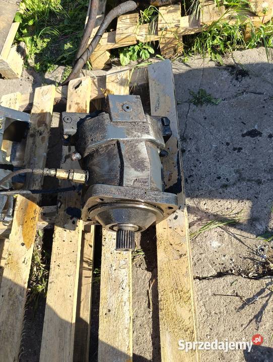 Silnik jazdy hydromotor A6VM200HA163WVAB010A Wągrowiec
