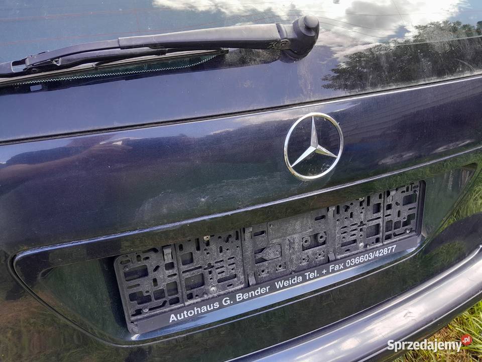 W203 kombi klapa bagażnika Krosno Odrzańskie