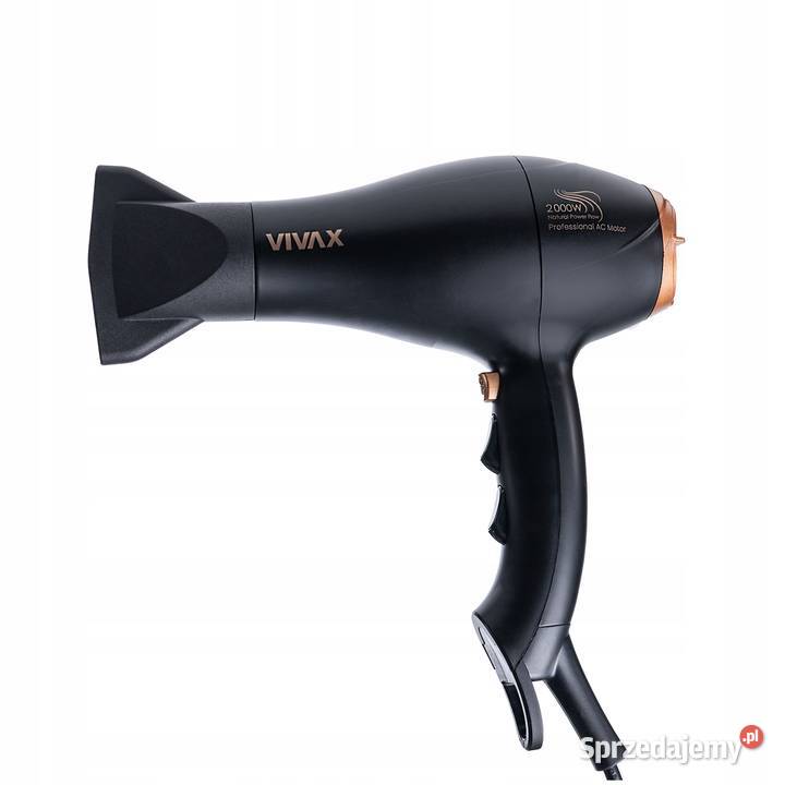 MOCNA SUSZARKA DO WŁOSÓW VIVAX HD2000PRO 2000W Skawina