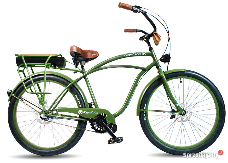 Rower ELEKTRYCZNY ebike miejski 26 28 męski