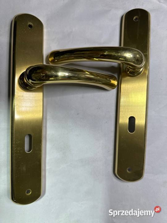 Szyld klamka mosiądzu firmy Martinelli śląskie Gliwice