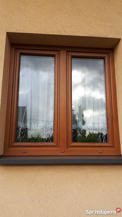 Okno 2 złoty dąb małopolskie Olkusz sprzedam
