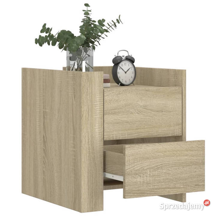 Szafka nocna dąb sonoma 45x50x50 materiał Warszawa