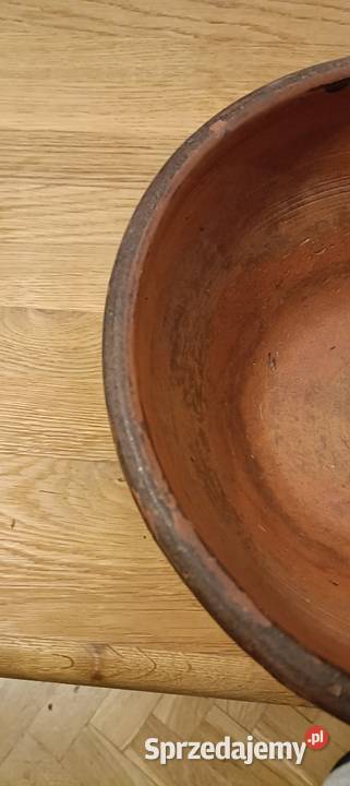 Stara ceramiczna misa PRL mazowieckie Warszawa