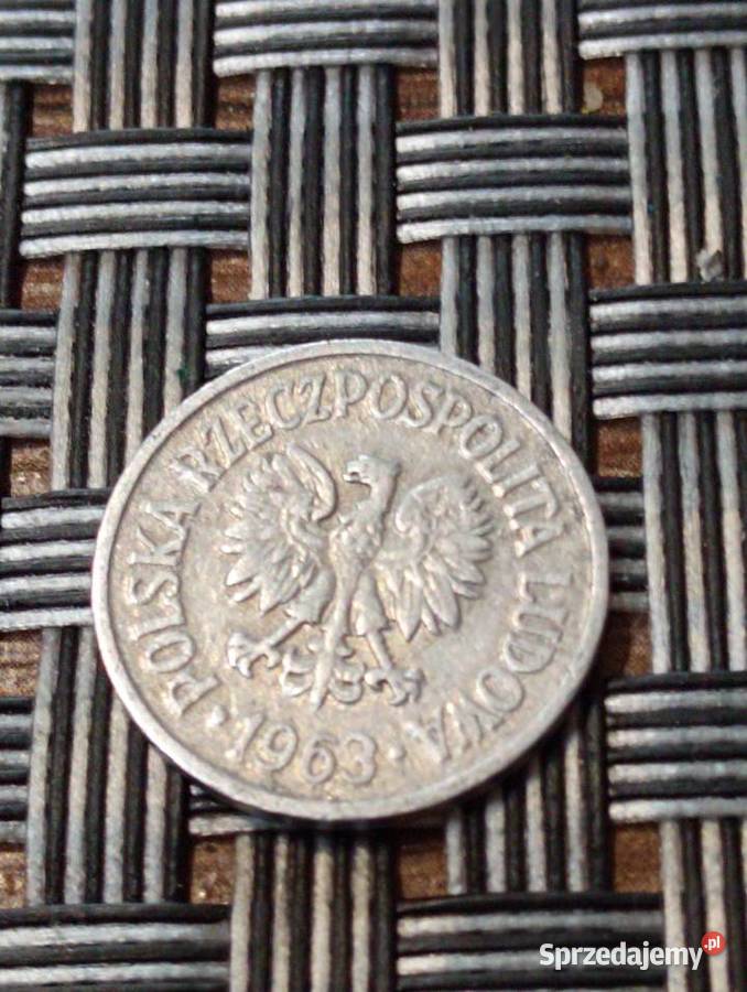Sprzedam monete 10 groszy 1963r bzm Chełm sprzedam
