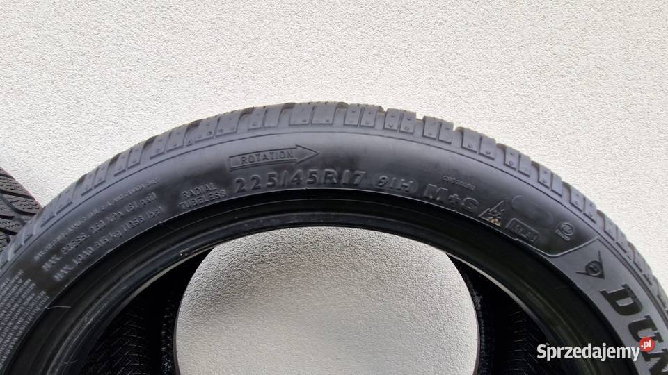 Opony zimowe Dunlop Winter Sport 3D 225 45 R17 Rawa Mazowiecka