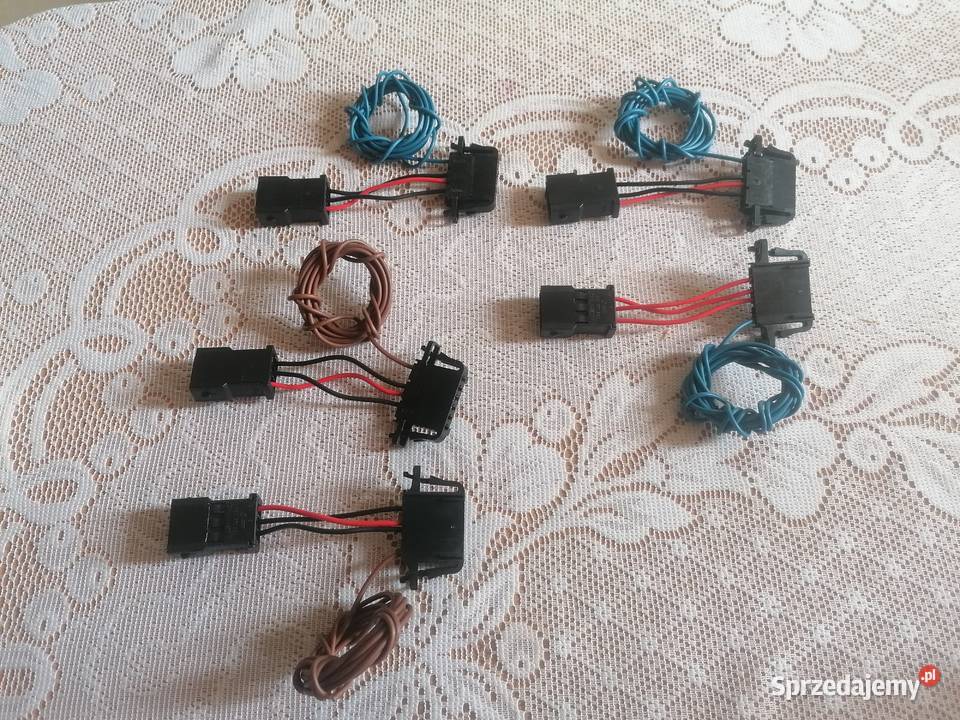 Adapter Golf 4Bora itp itd do lampki W8 osobowe Tarnów