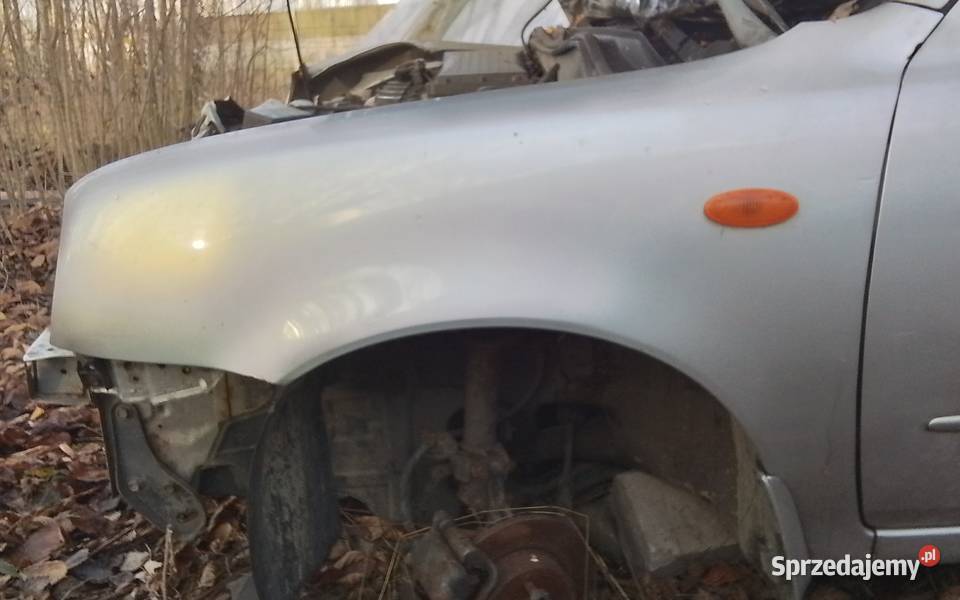 Nissan Micra k11 lift błotnik przedni lewy KLOG Tuszyn