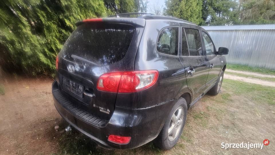 Hyundai Santa fe II 22 uszkodzony uszkodzony Gilów