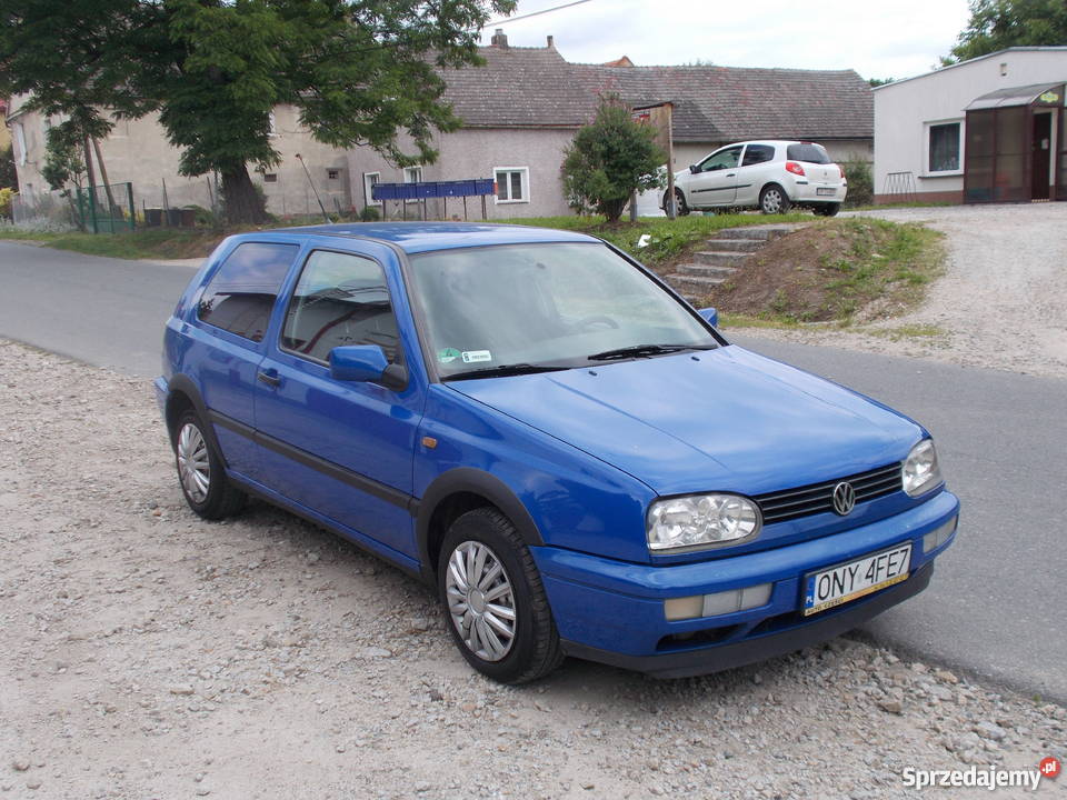 VW Golf III 1998 z klimatyzacja Nysa