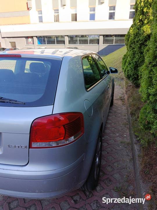 Audi A3 3drzwiowe 19 TDI Attraction Gdańsk