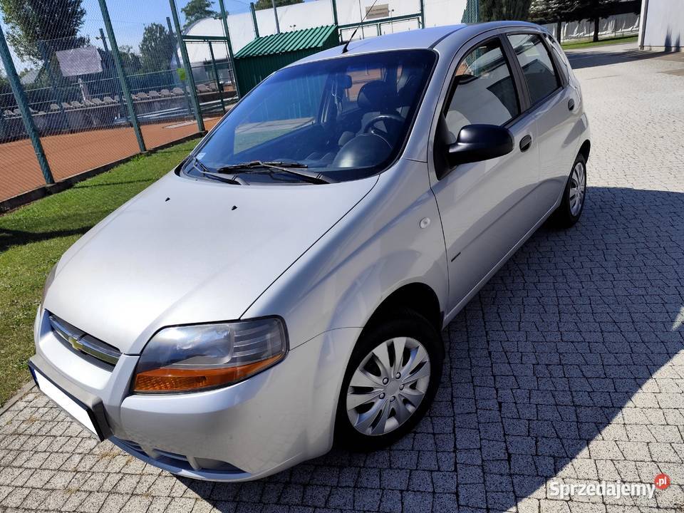 Chevrolet Aveo 12 2006 112 000 Jasło