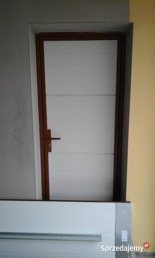 Aluminiowe drzwi boczne Nowy Sącz