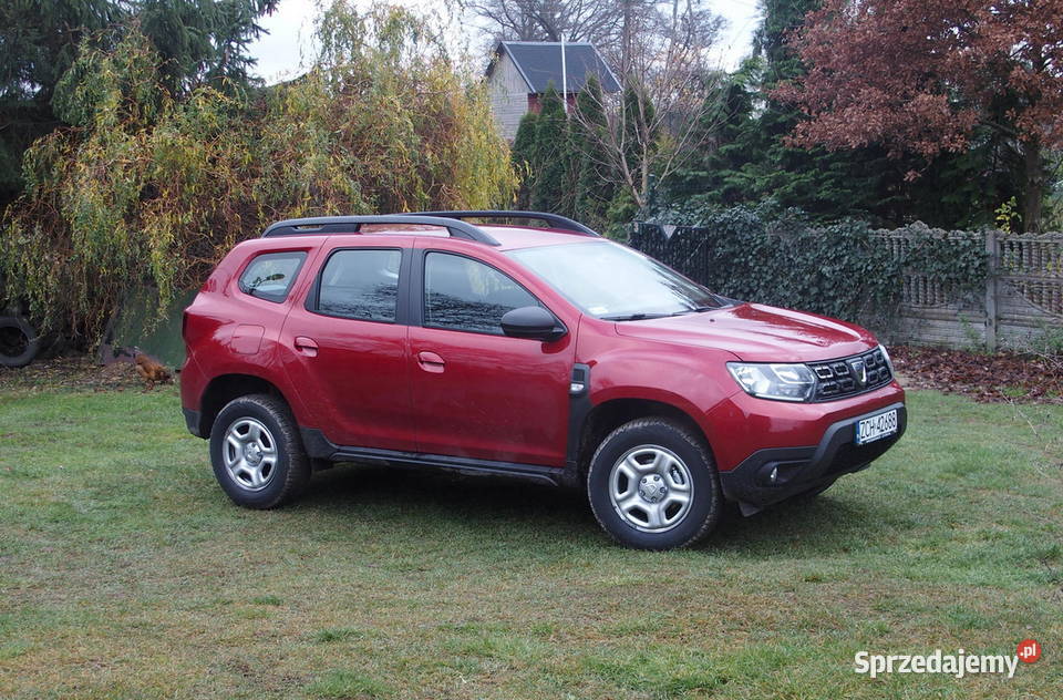 Dacia Duster II 2017 teraz 15 Okazja 21 2021r na Recz