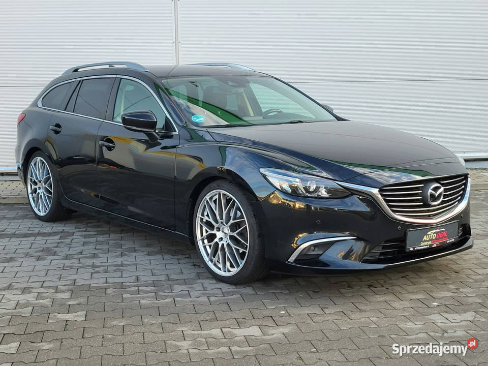 Mazda 6 20 i 145 Nawigacja Tempomat1 ręka Serwis czujnik zmierzchu Piła