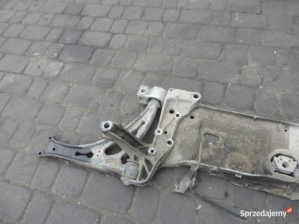 SANKI KOŁYSKA WÓZEK PRZEDNI VW SKODA OCTAVIA II Zestawy zawieszenia Nowy Sącz