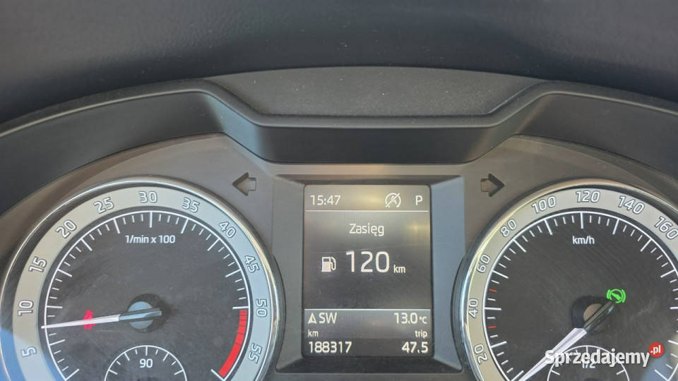 koda Octavia Dsg Duża Navi Bixenon III 2013 Lębork