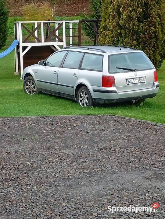 Passat B5 19 TDI 110 uszkodzony Nowosiółki